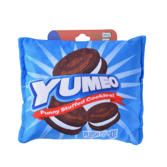 Juguete de Peluche Bolsa de Galletas Yumeo Kanu Pet para Perros