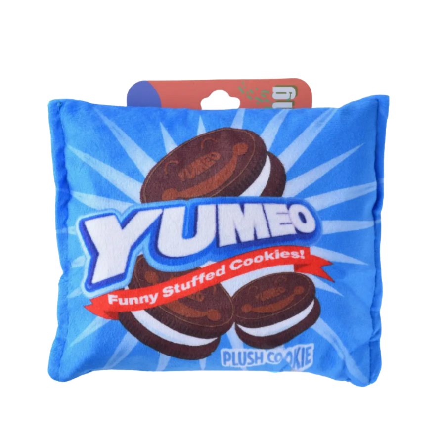 Juguete de Peluche Bolsa de Galletas Yumeo Kanu Pet para Perros