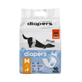 Pañales Desechables para Perro Macho
