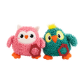 Psck Juguete Interactivo Pajaro y Buho Kanu Pet para Perro