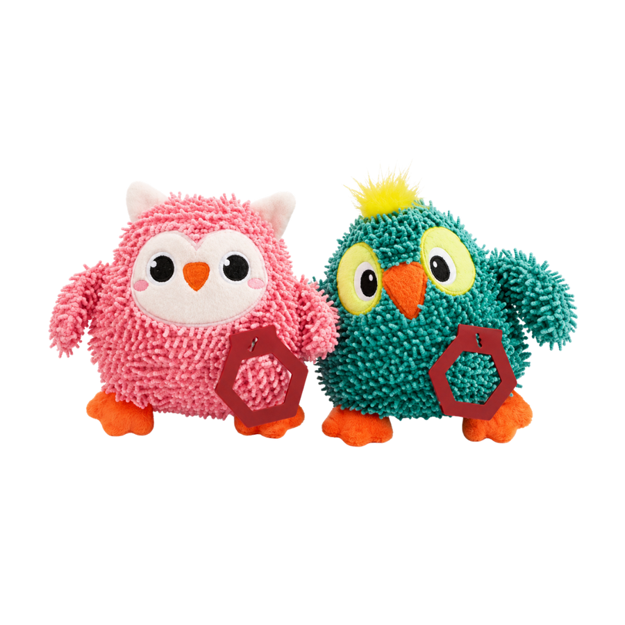 Psck Juguete Interactivo Pajaro y Buho Kanu Pet para Perro