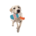 Juguete Interactivo Malteada de Cumpleaños con Cuerda Kanu Pet para Perro