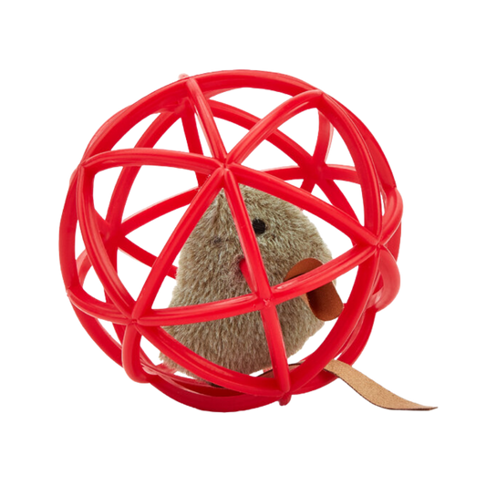 Juguete Interactivo Bola con Raton Kanu Pet para Gato