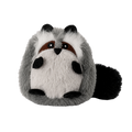Juguete de Peluche Mapache con Catnip Kanu Pet para Gato