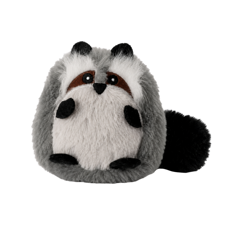 Juguete de Peluche Mapache con Catnip Kanu Pet para Gato