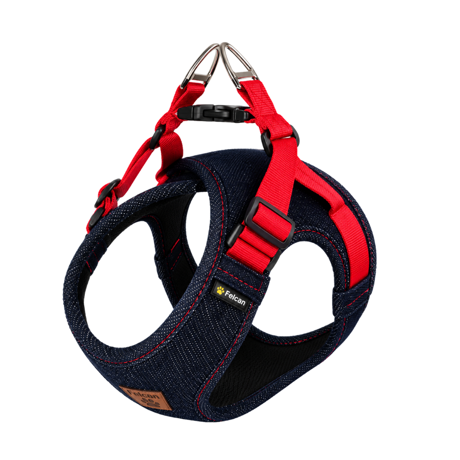 Arnés Comfort Azul / Rojo Kanu Pet para Perro