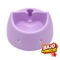 Comedero Mascota Lila Kanu Pet para Perro y Gato