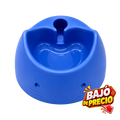 Comedero Mascota Azul Rey Kanu Pet para Perro y Gato