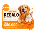 Tarjeta Regalo Digital Kanu Pet