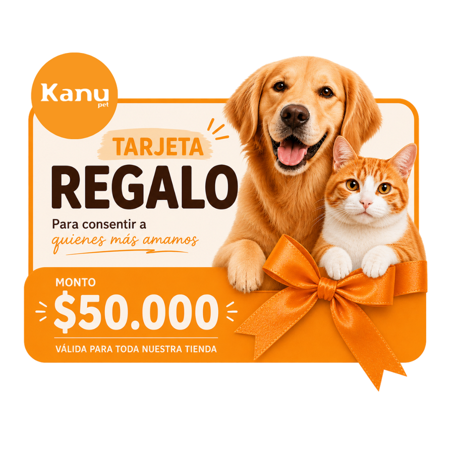 Tarjeta Regalo Digital Kanu Pet