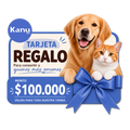 Tarjeta Regalo Digital Kanu Pet