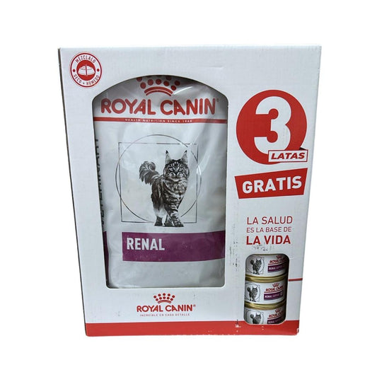 Alimento Para Gato Royal Canin Renal Special Pack