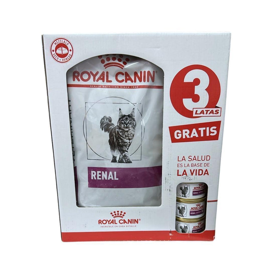 Alimento Para Gato Royal Canin Renal Special Pack