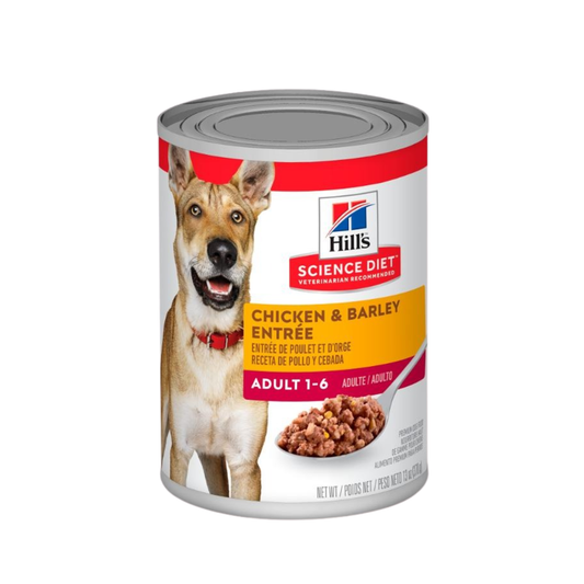 Alimento HúmedoHill's Science Diet Adult Sabor Pollo para Perro Lata