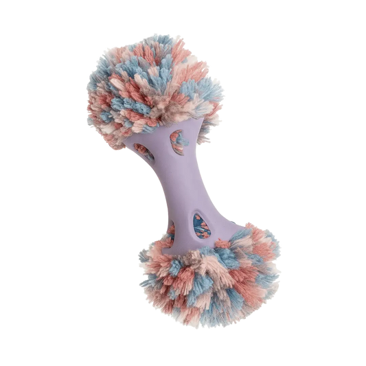 Juguete Interactivo Hueso Afelpado YVG Kanu Pet para Gato