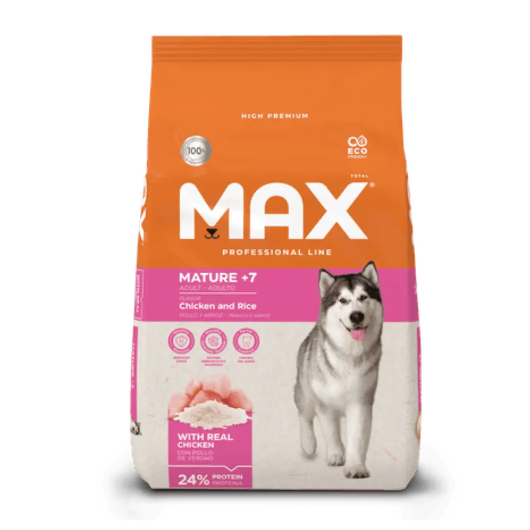 Alimento Seco Total Max Mature para Perro