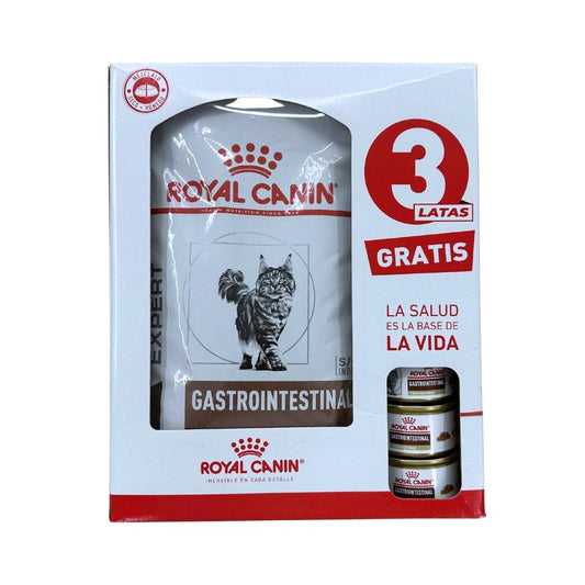 Alimento Para Gato Royal Canin Gastro Intestinal Special Pack