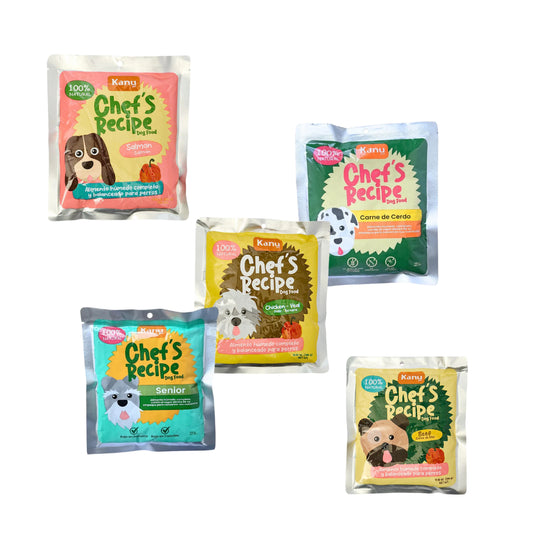 Combo Chef’s Mix x 15 Surtidos para Perro