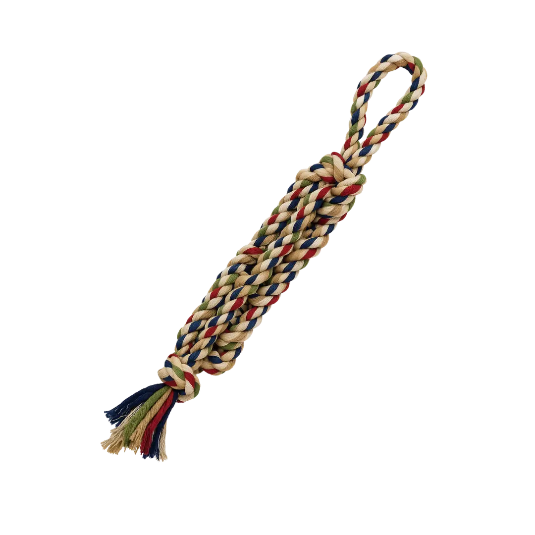 Juguete de Cuerda Trenzada Flossy Kanu Pet para Perro