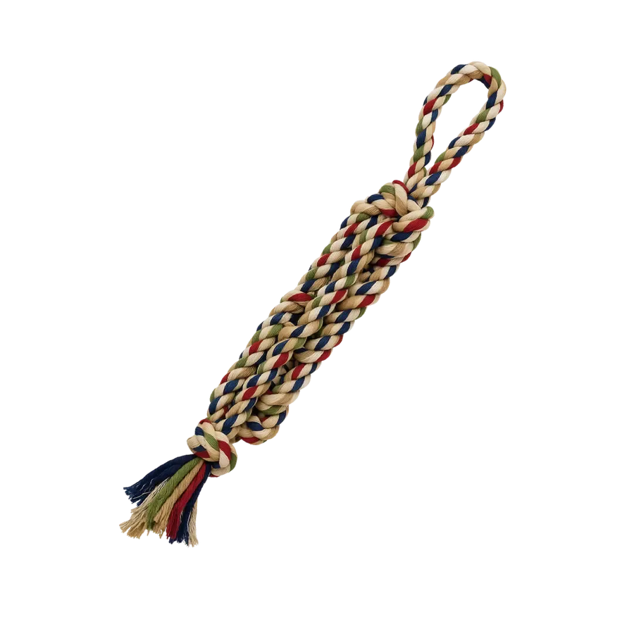 Juguete de Cuerda Trenzada Flossy Kanu Pet para Perro