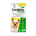 Antipulgas Credelio Plus Masticable 1.4 - 2.8Kg  para Perros