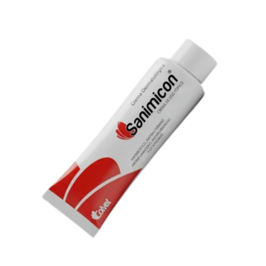 Antimicótico Sanimicon Crema Dermica para Perros y Gatos