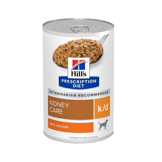 Alimento Húmedo Hills Canino K/D Lata para Perro
