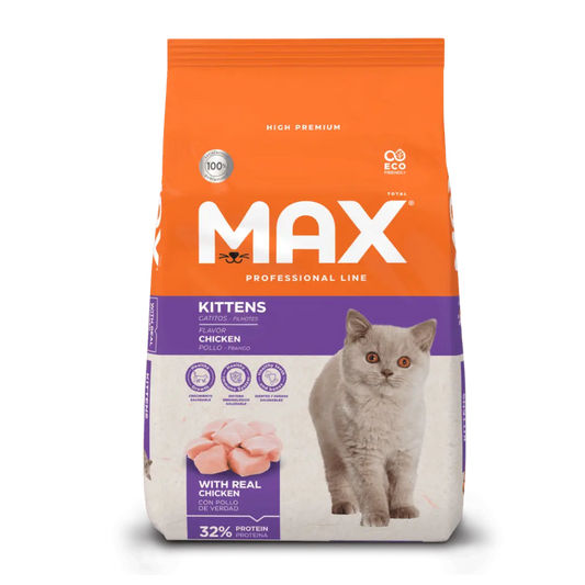 Alimento Seco Max Cat Professional Line Filhotes para Gato
