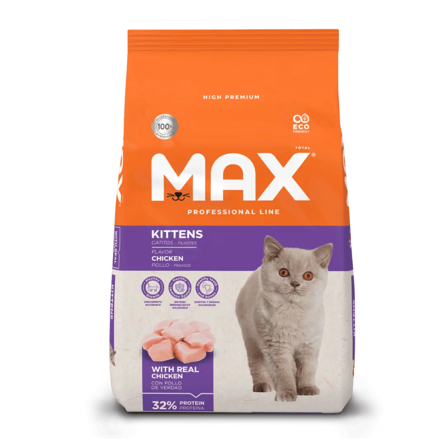 Alimento Seco Max Cat Professional Line Filhotes para Gato