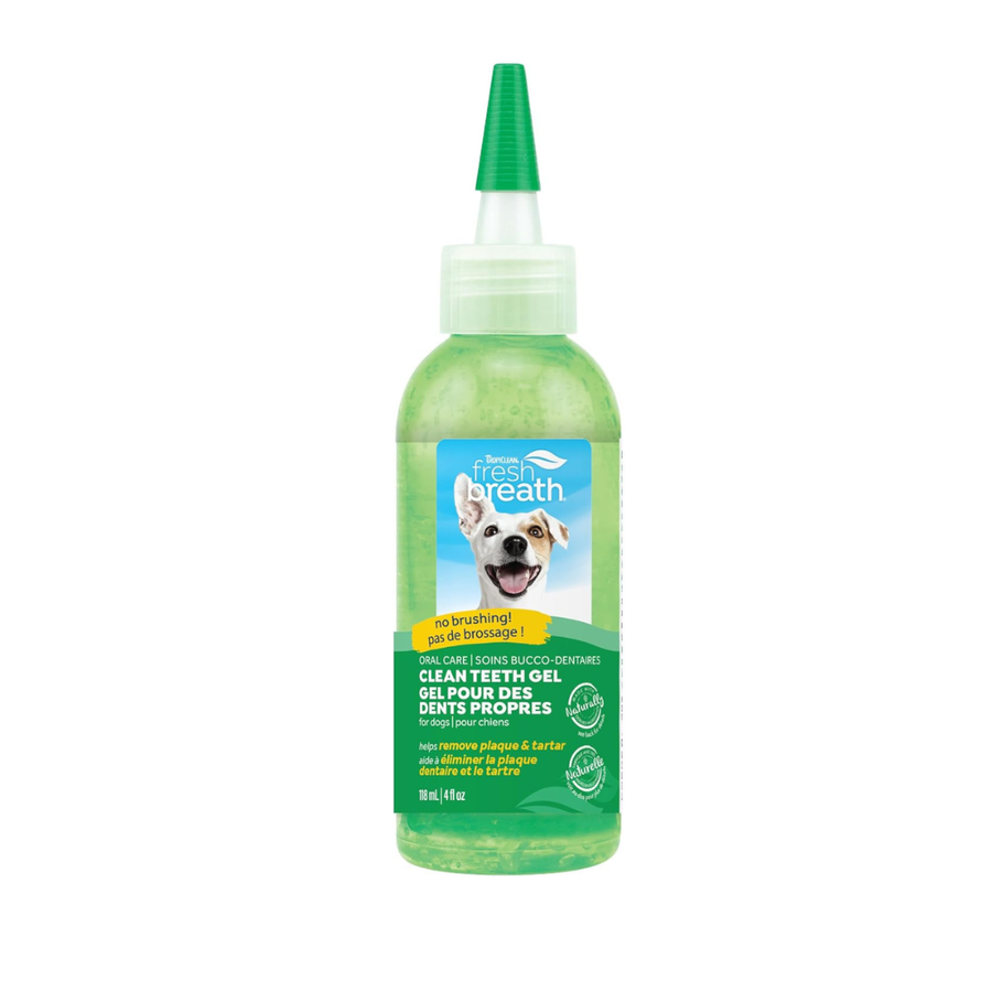 Gel Dental para Perros TropiClean Fresh Breath x 4 Oz