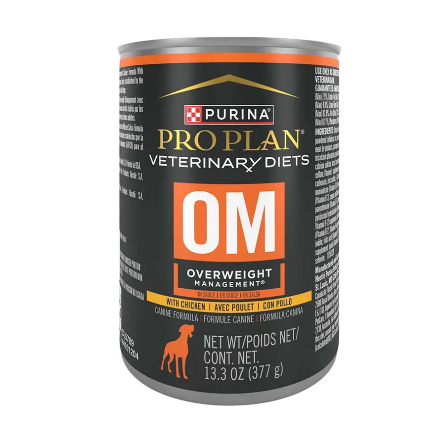 Alimento Húmedo Proplan Veterinary Diet OM Canine para Perro