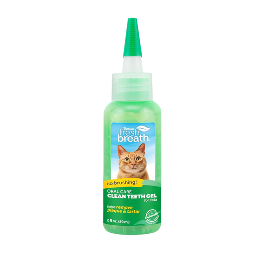 Gel Dental para Gatos TropiClean Fresh Breath 4 oz