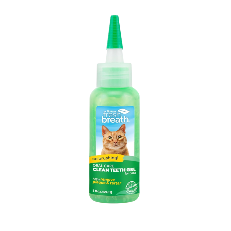 Gel Dental para Gatos TropiClean Fresh Breath