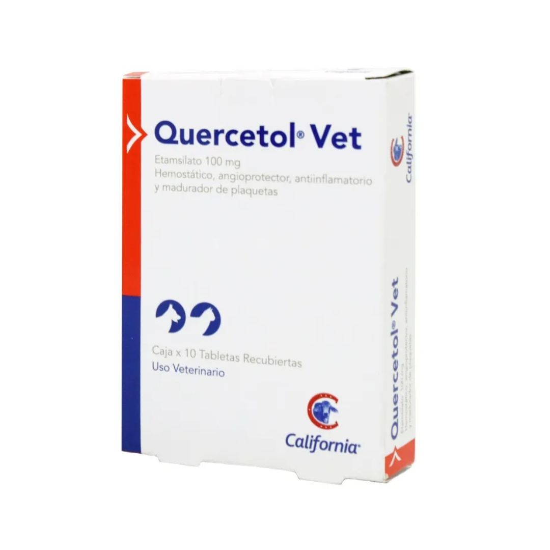 Antiinflamatorio Quecetol para Perros y Gatos