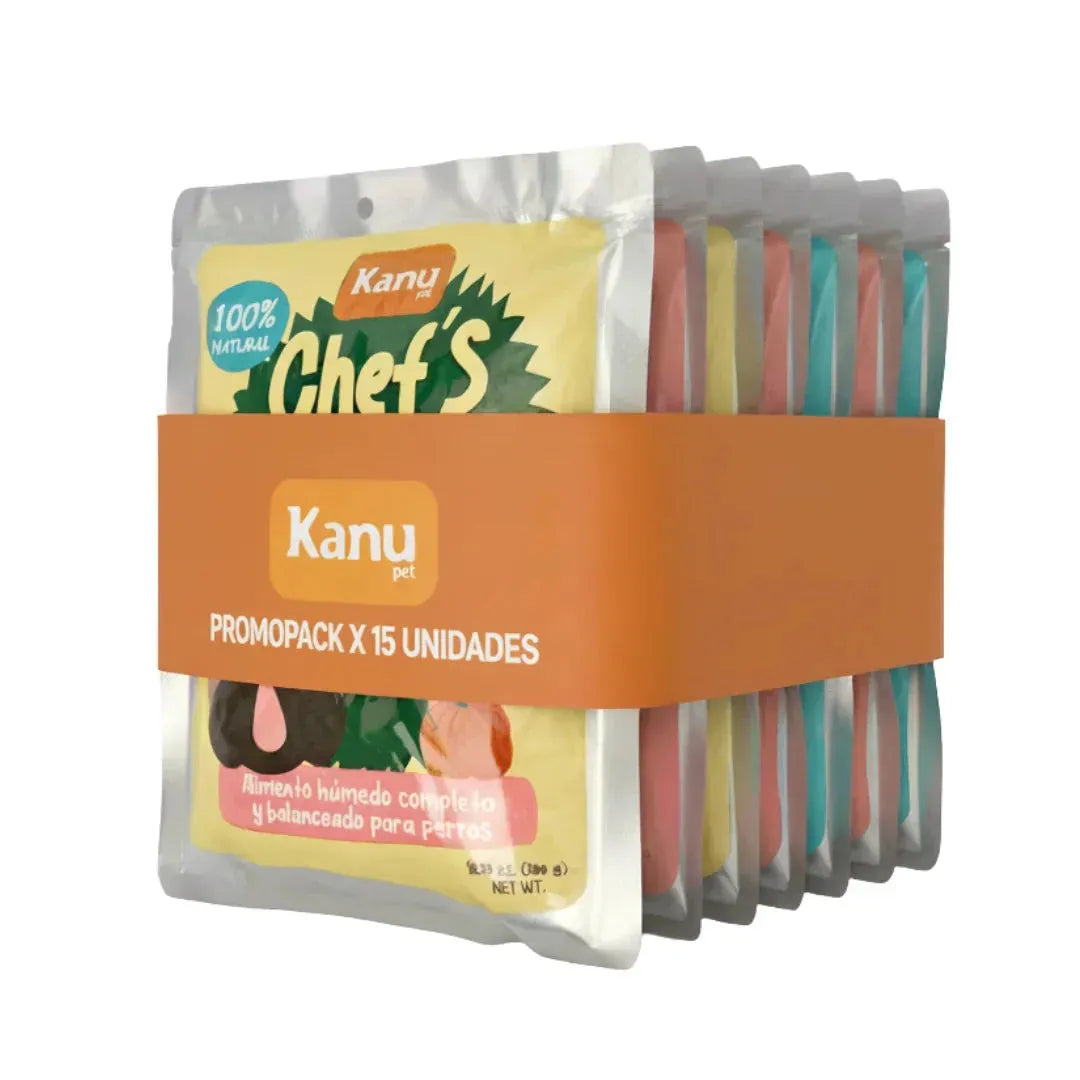 Combo Chef’s Mix x 15 Unidades Surtidos para Perro