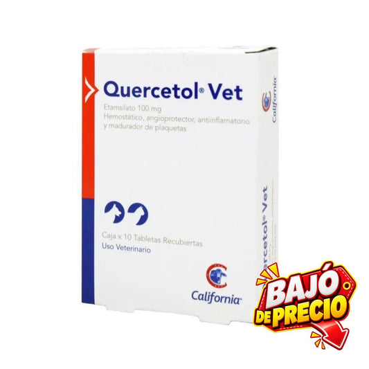 Antiinflamatorio Quecetol para Perros y Gatos