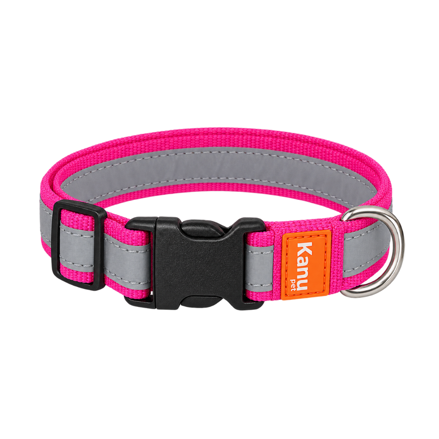 Collar Generico Fucsia Kanu Pet para Perro