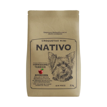 Alimento Seco Nativo Yorkshire Terrier Adulto Kanu Pet para Perro