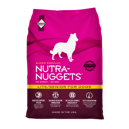 Alimento Seco Nutra Nuggets Lite  para Perro Senior