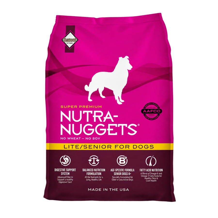 Alimento Seco Nutra Nuggets Lite  para Perro Senior