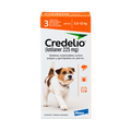 Antipulgas Oral Credelio  Comprimido 5.5-11 kg para Perros