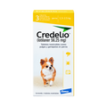 Antipulgas Oral Credelio comprimido 1.3-2.5 kg para Perros