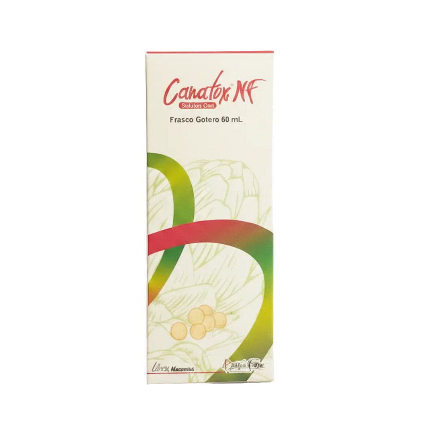 Suplemento Canatox NF para  Perro y Gato