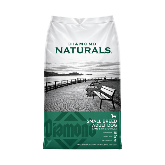 Alimento para perro Diamond Cordero y Arroz para Perro Adulto Raza Pequeña