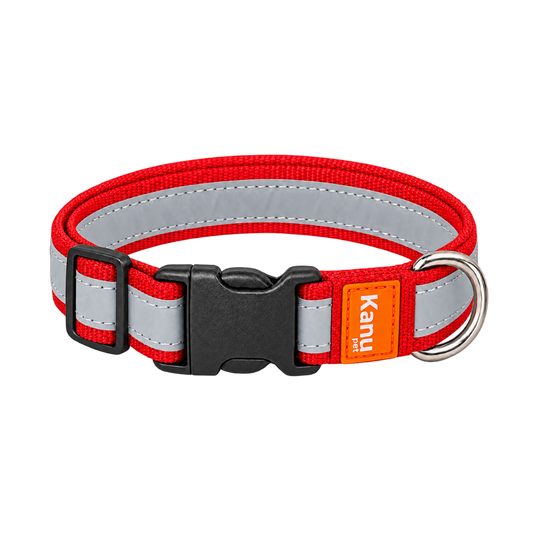 Collar Generico Rojo Kanu Pet para Perro