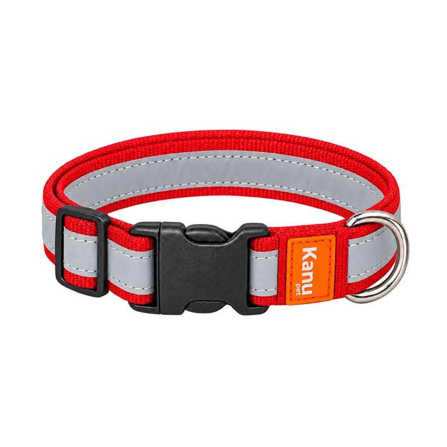 Collar Generico Rojo Kanu Pet para Perro