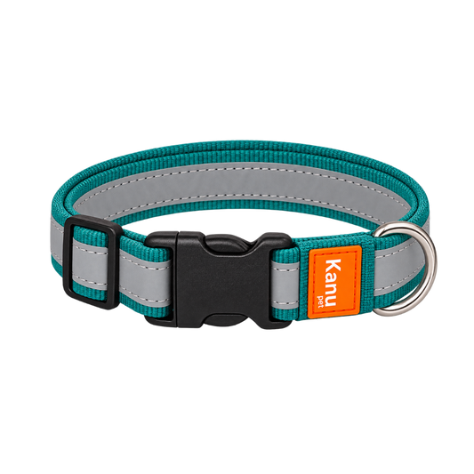 Collar Generico Verde Jade Kanu Pet para Perro