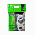 Arena Sanitaria de Tofu Premium Michiko para Gatos