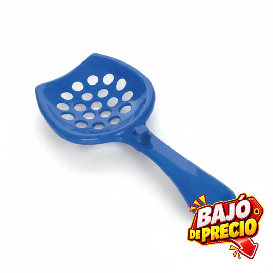 Pala para Arenero azul Rey Kanu Pet para Gato