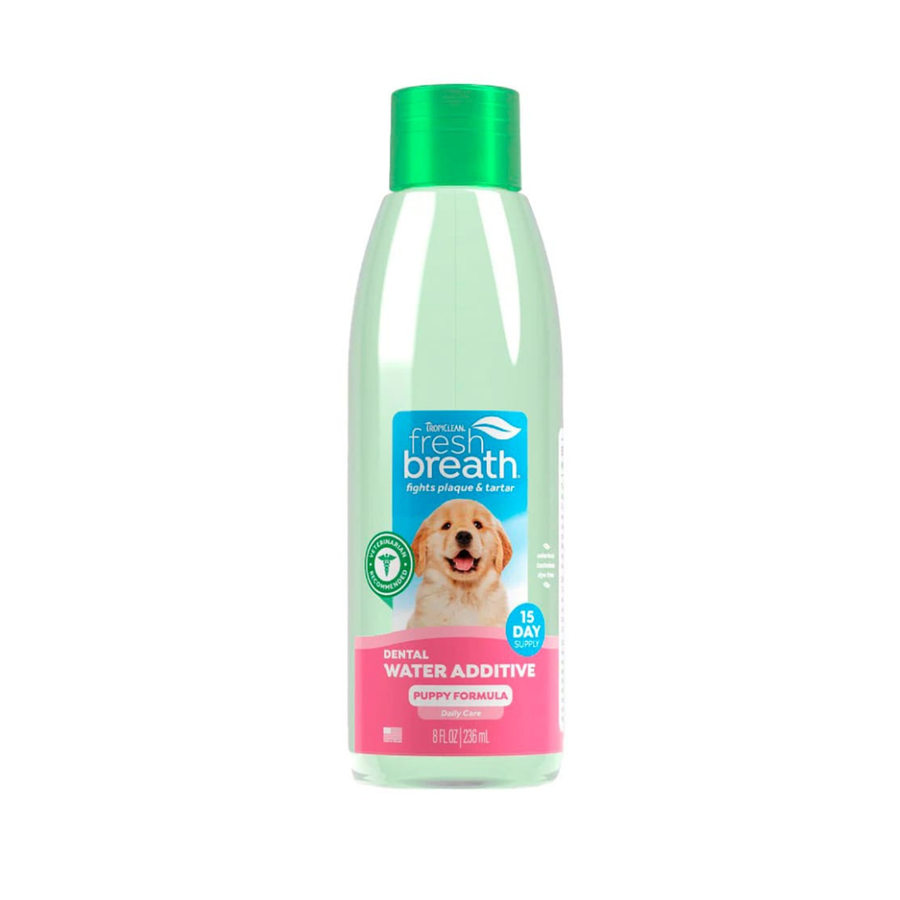 Enjuague Dental Tropiclean Fresh Breath Puppy